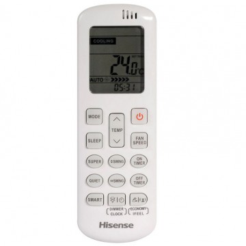 Hisense Energy SE KA50BS0EG/KA50BS0EW Κλιματιστικό Inverter 18000 BTU A++/A++ με WiFi